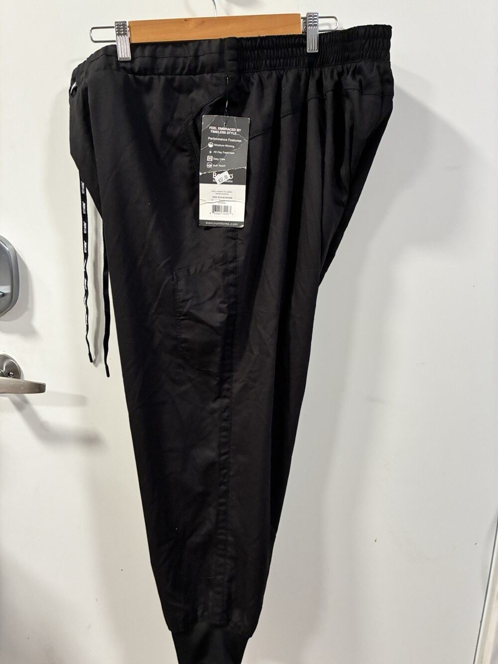 Copied - Grey's Anatomy by Barco Black Scrub Jogger Pants 3XL Polyester Blend